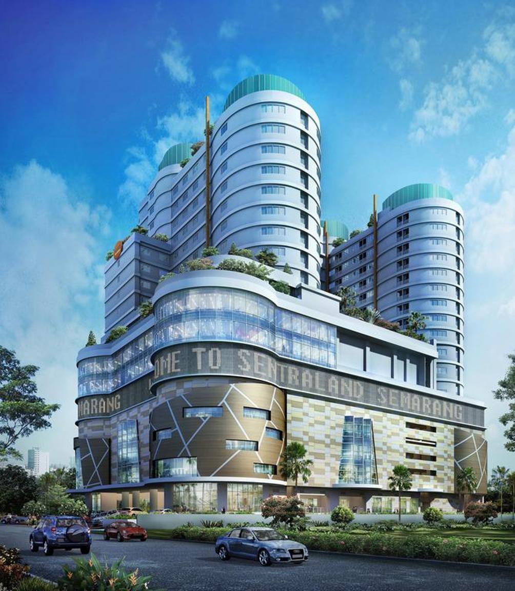 โรงแรมแฮริส เซนตราแลนด์ เซอมารัง ภายนอก รูปภาพ